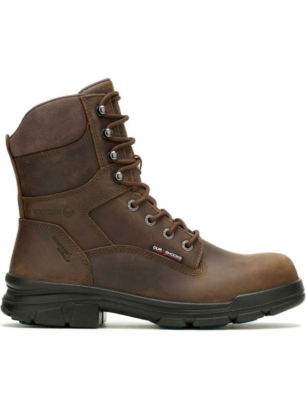 8" Waterproof Work Boots with Durashocks & Carbonmax Technology for Comfort